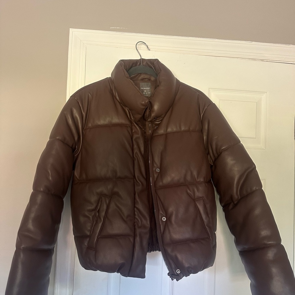 Primark women’s Chocolate Puffer Jacket